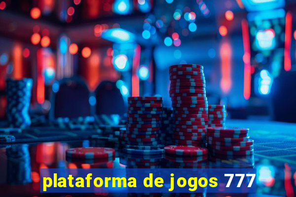 plataforma de jogos 777